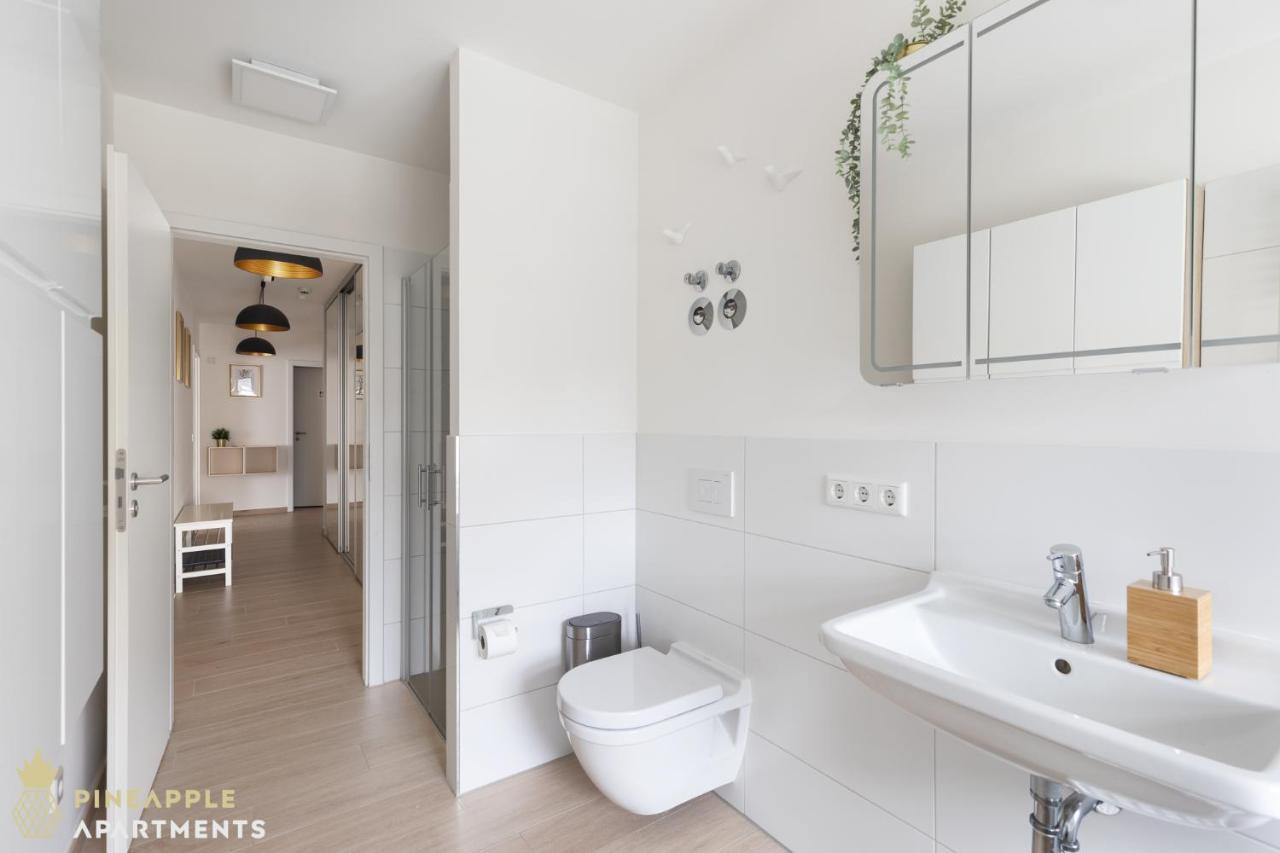 Pineapple Apartments Dresden Zwinger IX - 80 Qm - 1X Free Parking - Екстериор снимка