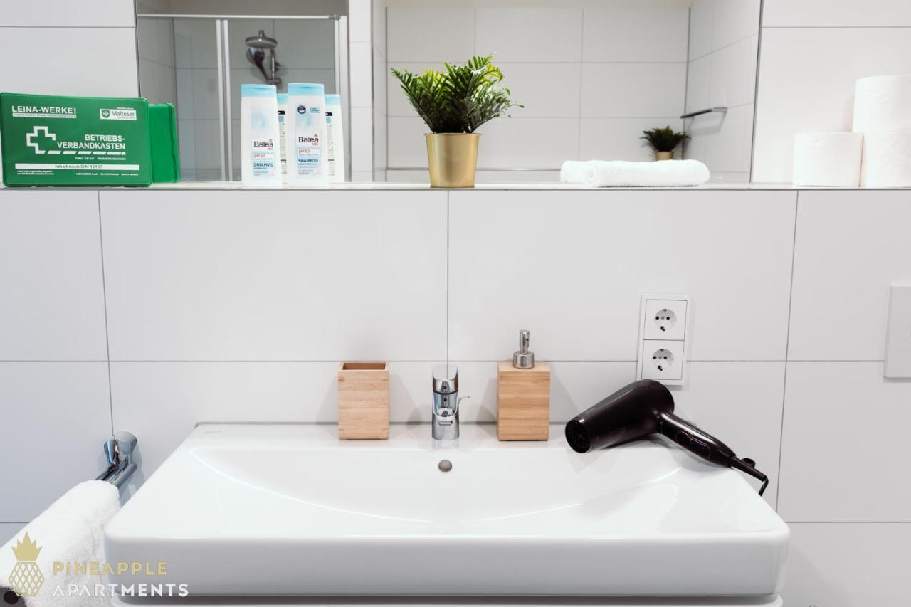 Pineapple Apartments Dresden Zwinger IX - 80 Qm - 1X Free Parking - Екстериор снимка